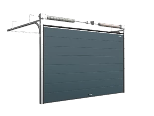 Рулонные ворота утепленные с механизмом RSD02 5800x2600